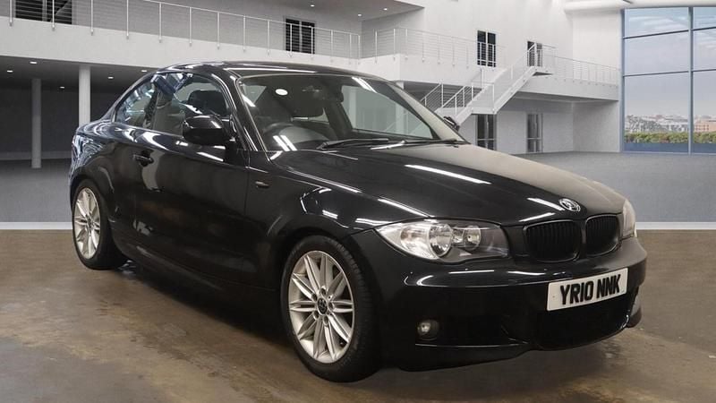 Black Used 2010 BMW 120 Coupé M Sport Coupe | £3,994 (Good price) - Image 1/3