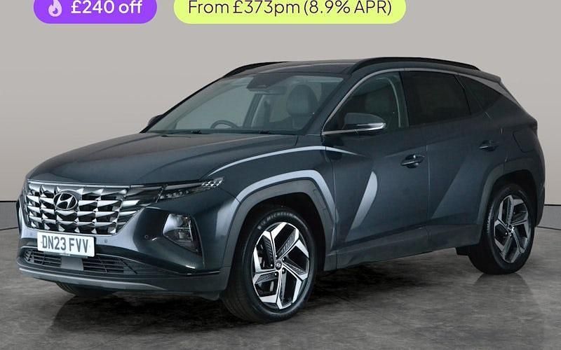 Used Hyundai Tucson Ultimate 230 HP (169 kW) 2023 Grey SUV