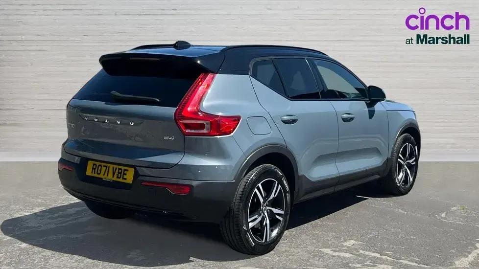 Used Volvo XC40 R-Design 197 HP (144 kW) 2021 Grey SUV