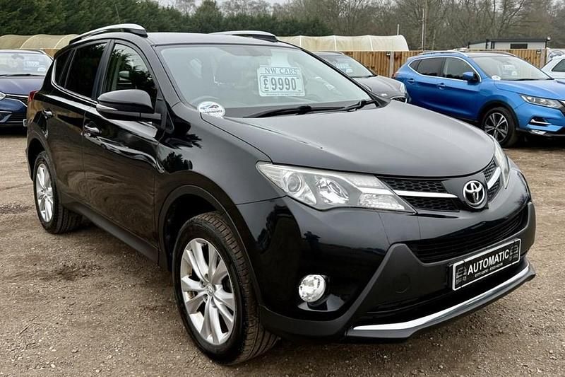 Used Toyota RAV4 2013 Black SUV