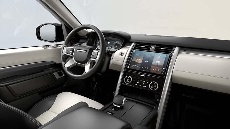 New Land Rover Discovery 5 HSE Dynamic 349 HP (256 kW) 2026 Black SUV