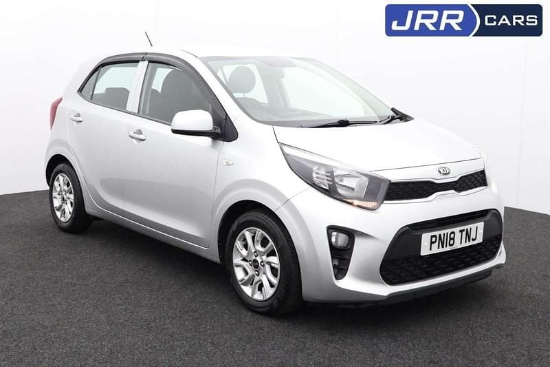 Used Kia Picanto 83 HP (61 kW) 2018 Silver Hatchback