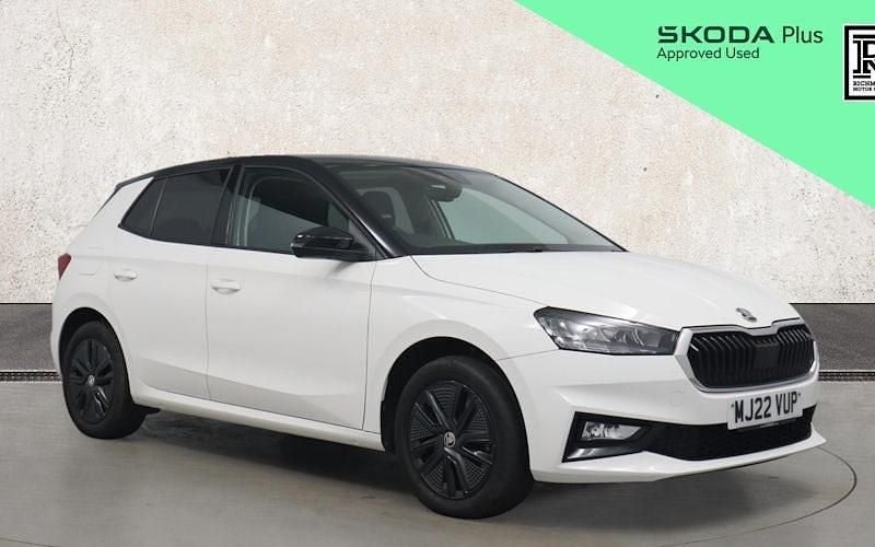 Used 2024 Skoda Fabia Colour Edition Hatchback | £12,755 (Good price) - Image 1/3