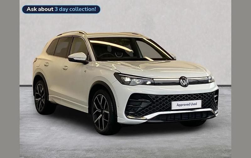 Used VW Tiguan R-line 148 HP (108 kW) 2025 White SUV