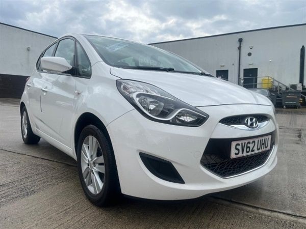 White Used 2012 Hyundai ix20 Active MPV | £4,495 (Fair price) - Image 1/1