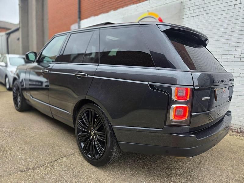 Used Land Rover Range Rover Autobiography 258 HP (189 kW) 2018 Grey SUV