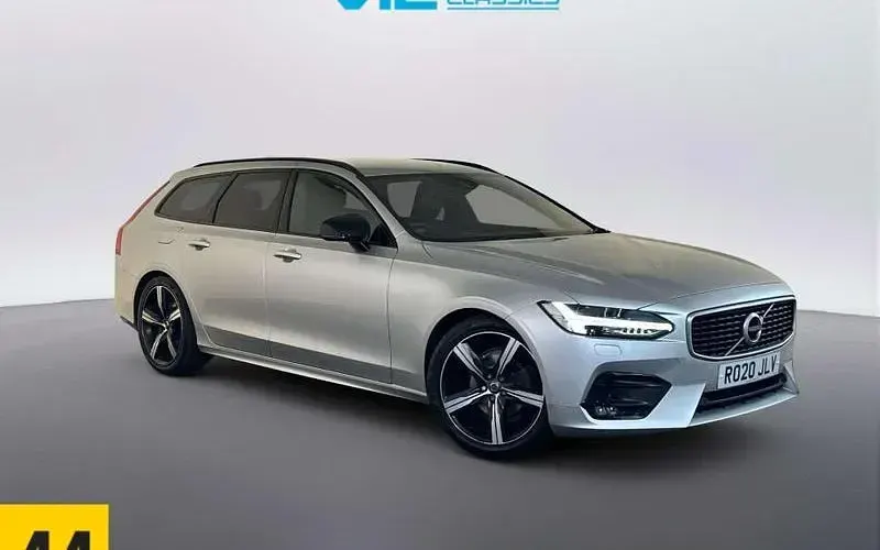 Usado Volvo V90 R-Design 190 HP (139 kW) 2020 Carrinha