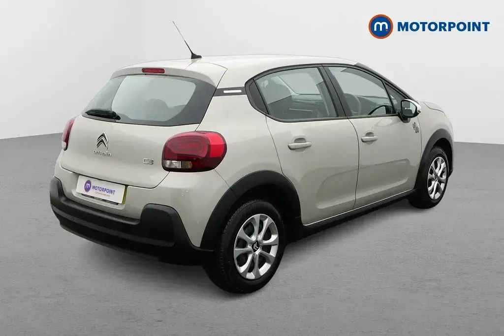 Używany Citroën C3 PureTech 2022 Beżowy Hatchback