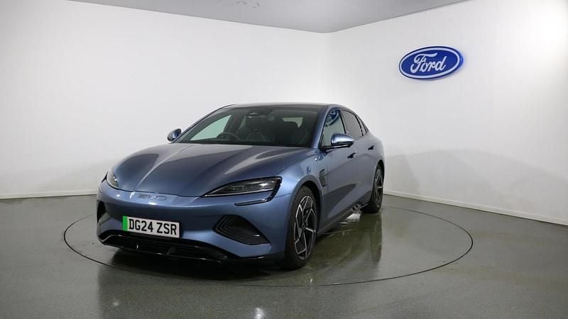 Used BYD Seal Design 230 kW (313 HP) 2024 Grey Sedan