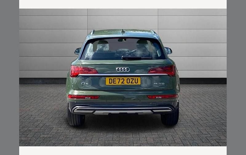 Used Audi Q5 Sport 265 HP (194 kW) 2022 Green SUV