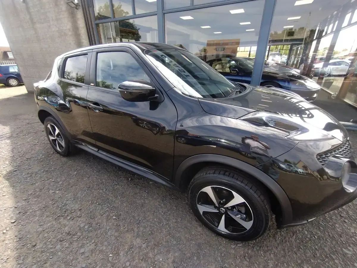 Used Nissan Juke 112 HP (82 kW) 2019 Black SUV