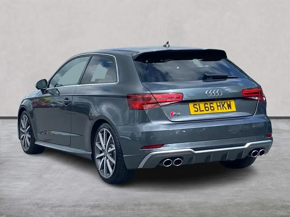 Used Audi S3 Sportback Performance 2016 Grey Hatchback