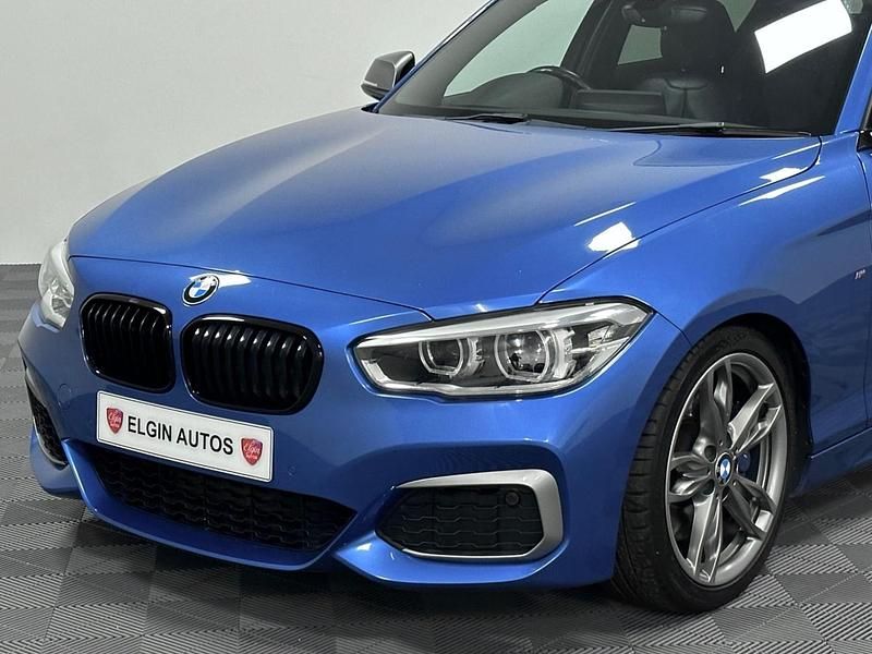 Used BMW M140 M Sport 340 HP (250 kW) 2017 Blue Hatchback