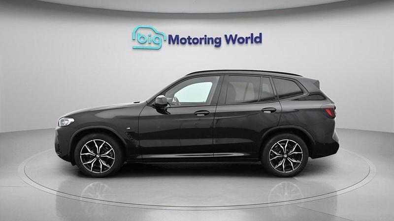 Used BMW X3 M Sport 190 HP (139 kW) 2022 Black SUV