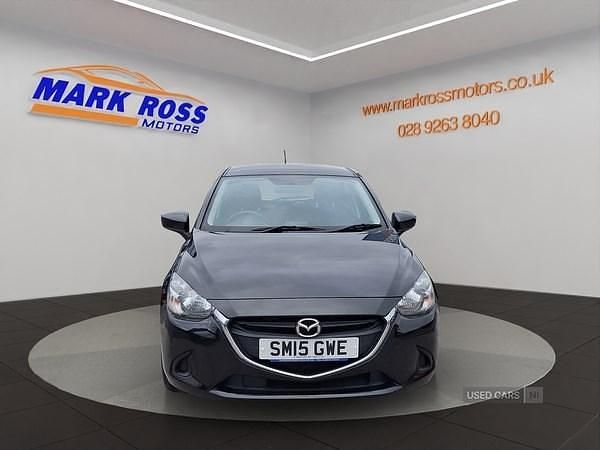 Used Mazda 2 2015 Black Hatchback
