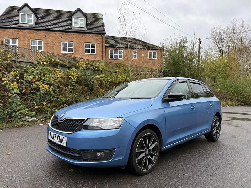 Blue Used 2017 Skoda Rapid Sport Hatchback | £5,995 (Super price) - Image 1/4