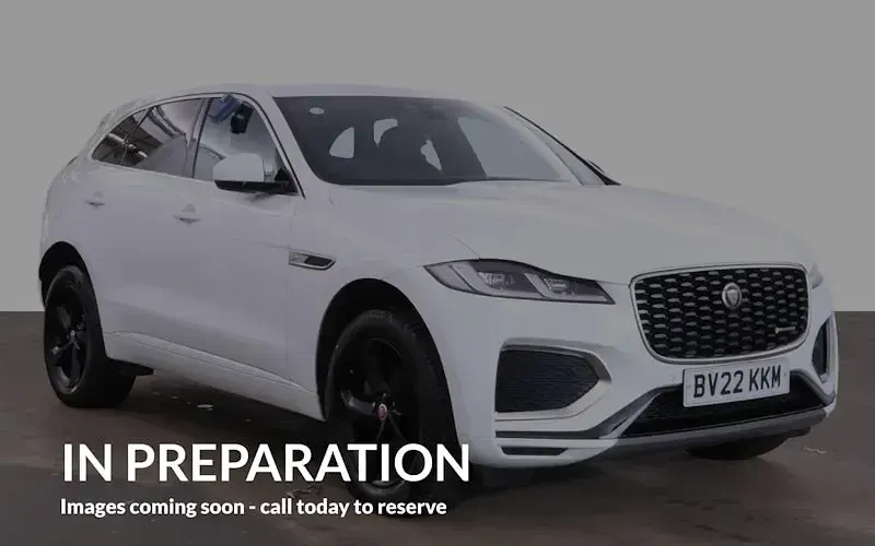Second-hand Jaguar F-Pace R-Dynamic 204 CP (150 kW) 2024 SUV
