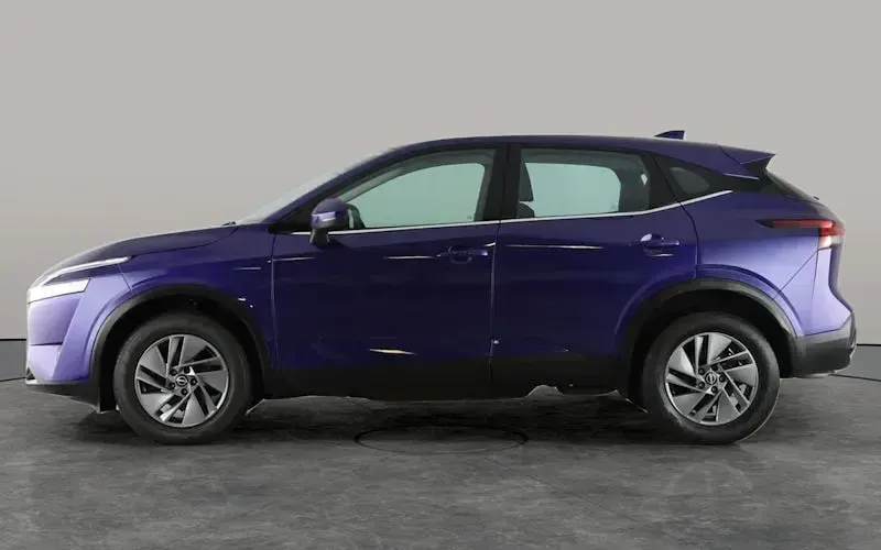 Used Nissan Qashqai Acenta Premium 140 HP (102 kW) 2023 Blue SUV