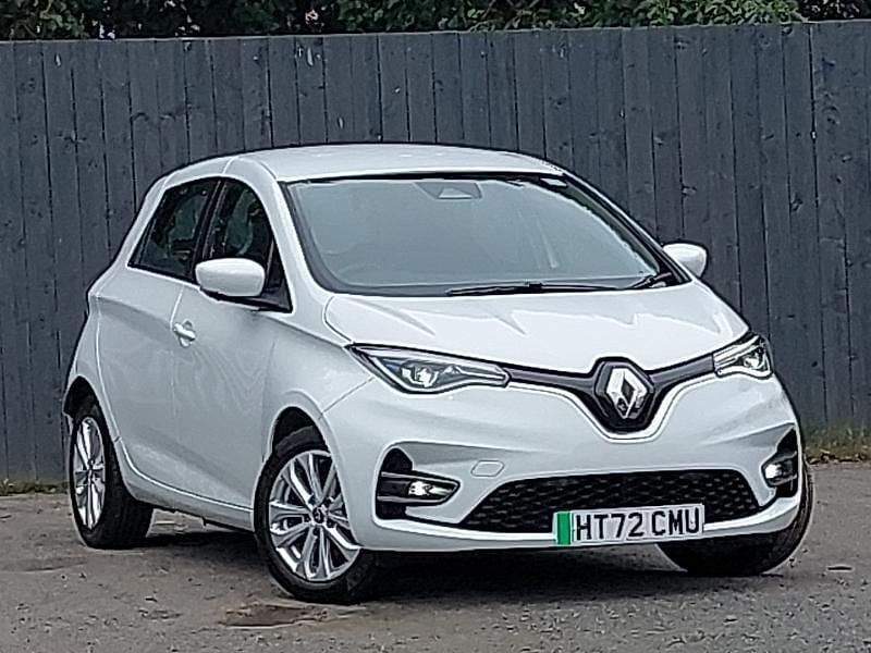White Used 2022 Renault Zoe SE Hatchback | £11,998 (Fair price) - Image 1/4