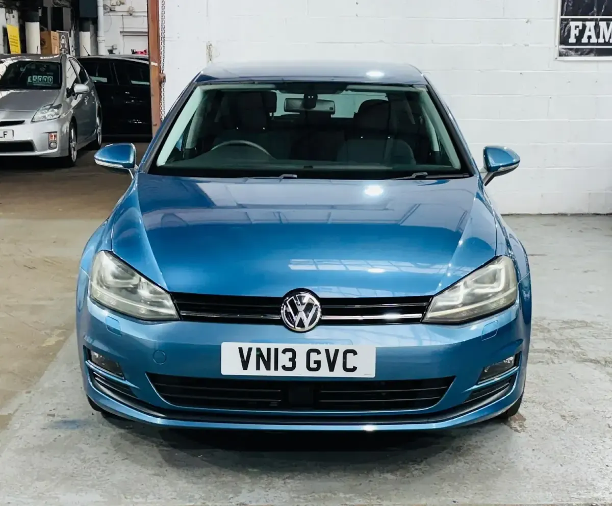 Used VW Golf VIII S 2026 Blue