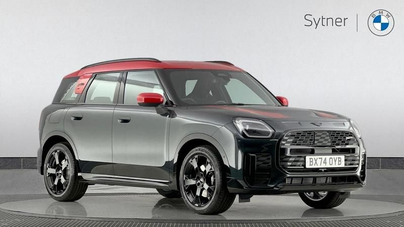 Grey Used 2024 Mini Countryman SUV | £33,500 (Fair price) - Image 1/4