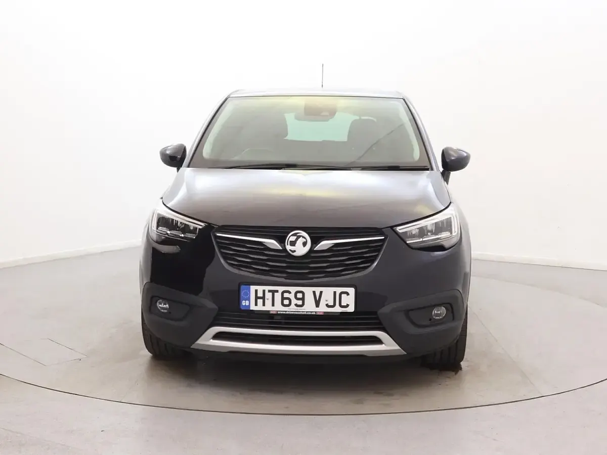 Used Vauxhall Crossland X Elite 83 HP (61 kW) 2020 Blue SUV