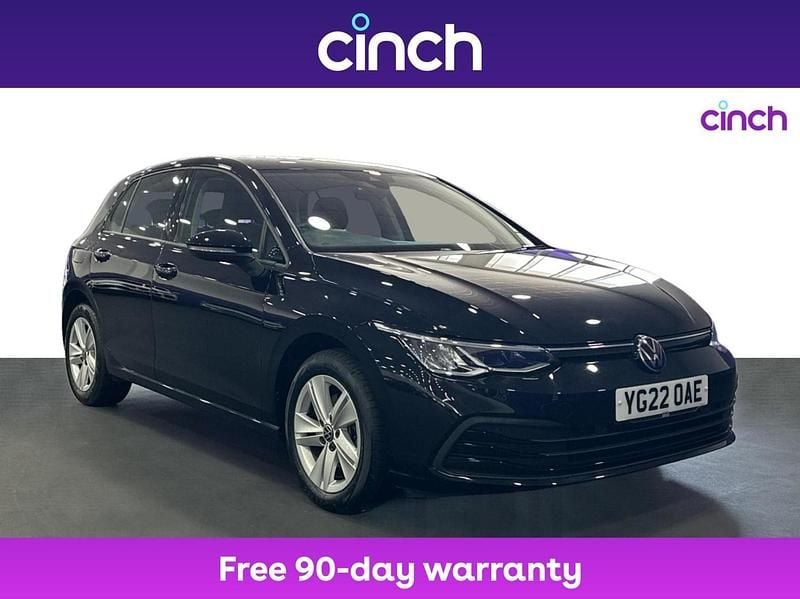 Black Used 2022 VW Golf VIII Life Hatchback | £18,099 (Super price) - Image 1/3