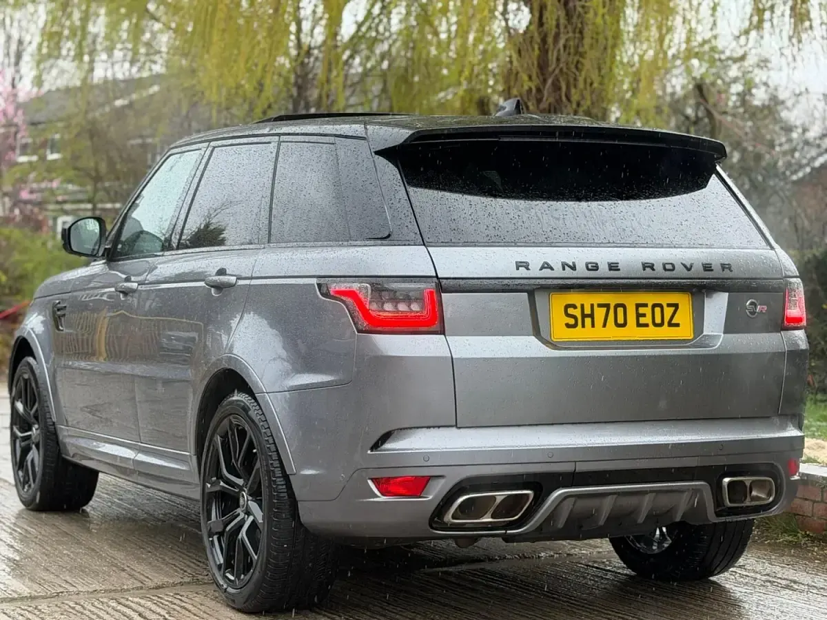 Second-hand Land Rover Range Rover Sport SVR 575 CP (422 kW) 2020 Gri SUV