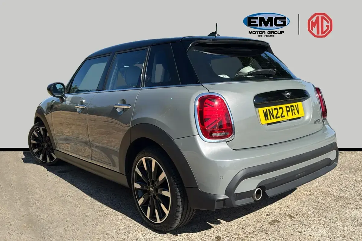 Used Mini Cooper Exclusive 136 HP (100 kW) 2022 Grey Hatchback
