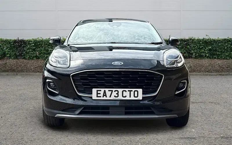 Used Ford Puma Titanium 125 HP (91 kW) 2023 Black SUV