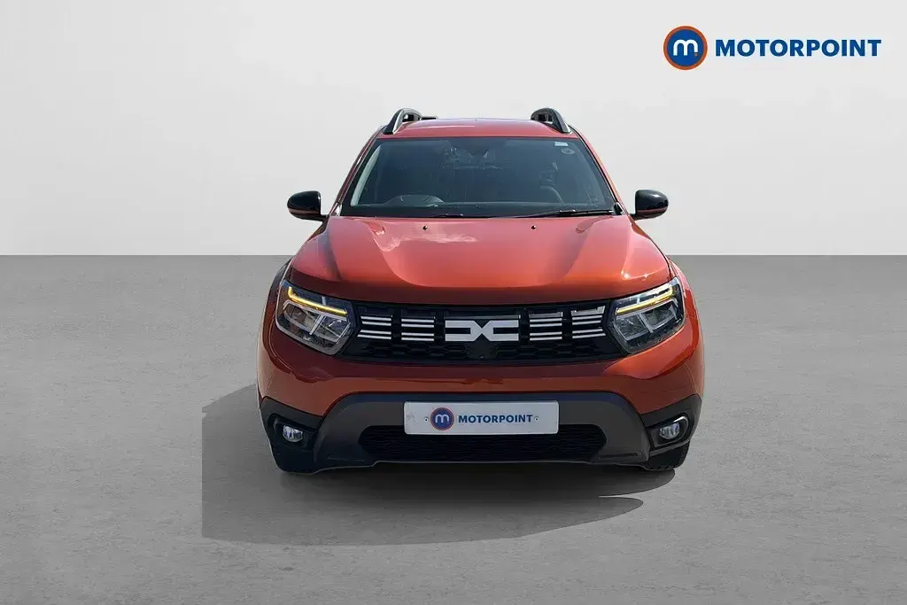 Used Dacia Duster Extreme 150 HP (110 kW) 2023 Orange SUV