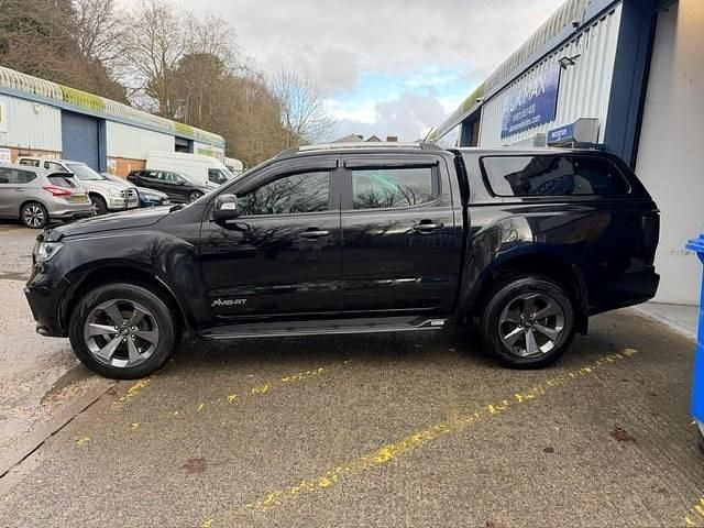 Used Ford Ranger Wildtrack 2021 Black Pickup