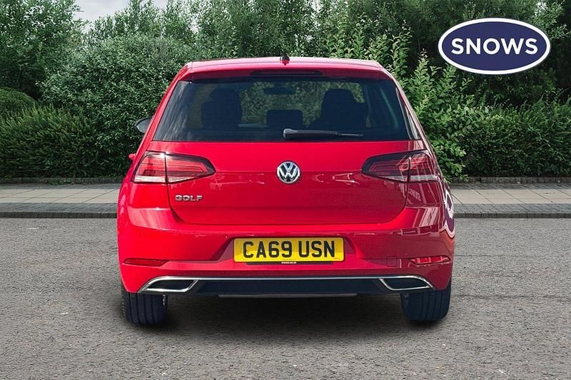 Used VW Golf VIII GT 150 HP (110 kW) 2020 Red Hatchback