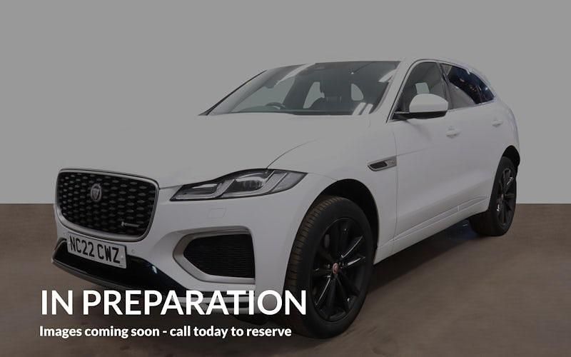 Used Jaguar F-Pace R-Dynamic 204 HP (150 kW) 2022 White SUV