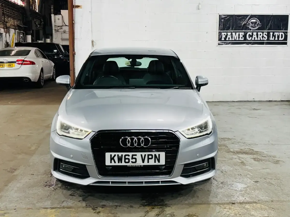 Used Audi A1 S-Line 150 HP (110 kW) 2016 Silver Hatchback