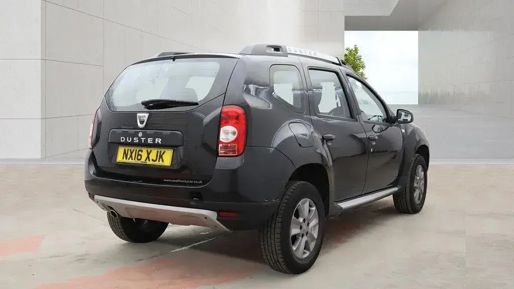 Used Dacia Duster Lauréate 109 HP (80 kW) 2016 SUV