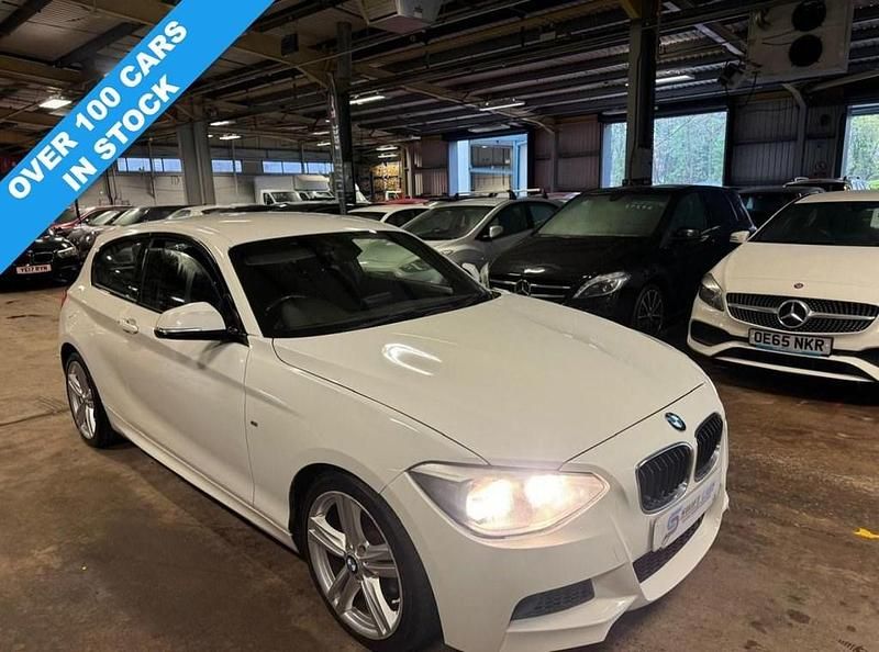 Used BMW 120 M Sport 184 HP (135 kW) 2014 White Hatchback