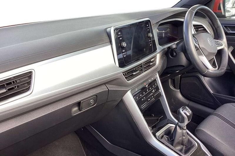 Used VW T-Roc Cabriolet Style 108 HP (79 kW) 2023 Red Cabriolet