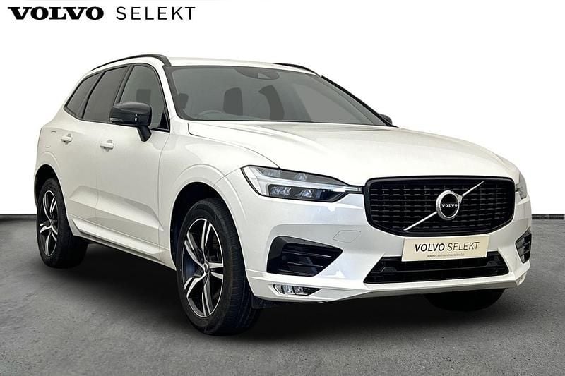 White Used 2021 Volvo XC60 R-Design SUV | £27,500 (Good price) - Image 1/3
