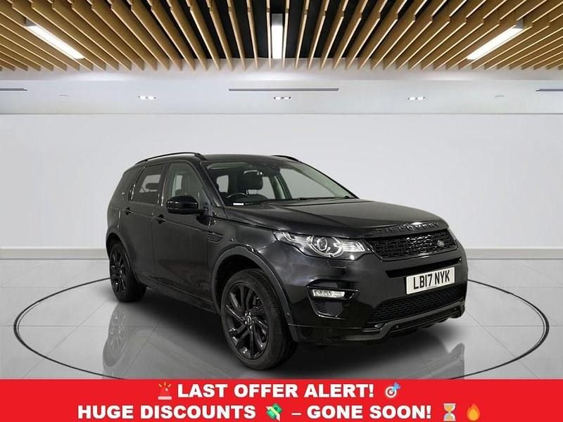 Used Land Rover Discovery Sport HSE Dynamic 180 HP (132 kW) 2017 Black SUV