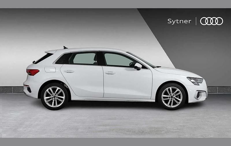 Used Audi A3 Sport 108 HP (79 kW) 2022 White Sedan