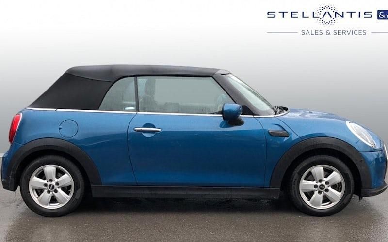 Used Mini Cooper Cabriolet Classic 136 HP (100 kW) 2021 Blue Cabriolet