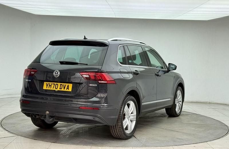Used VW Tiguan Match 2020 Grey SUV
