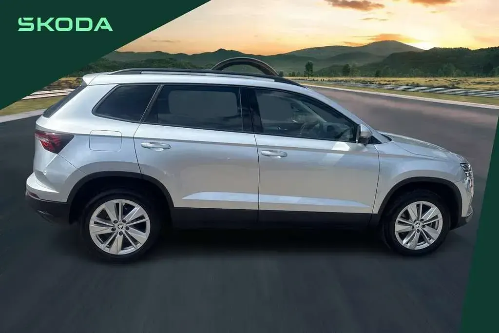 Used Skoda Karoq SE Drive 150 HP (110 kW) 2024 Silver SUV