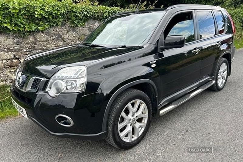 Black Used 2014 Nissan X-Trail N-TEC SUV | £5,500 (Good price) - Image 1/4