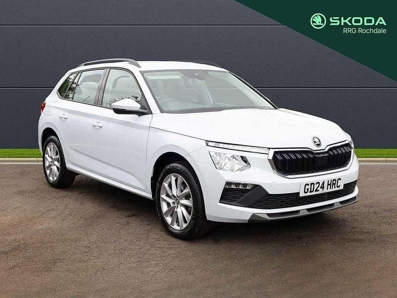 White Used 2024 Skoda Kamiq SE SUV | £17,900 (Fair price) - Image 1/4