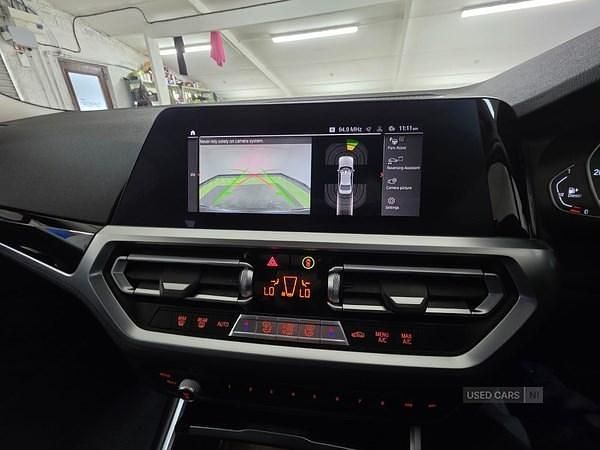 Used BMW 320e Sport Line 2020 Grey Sedan