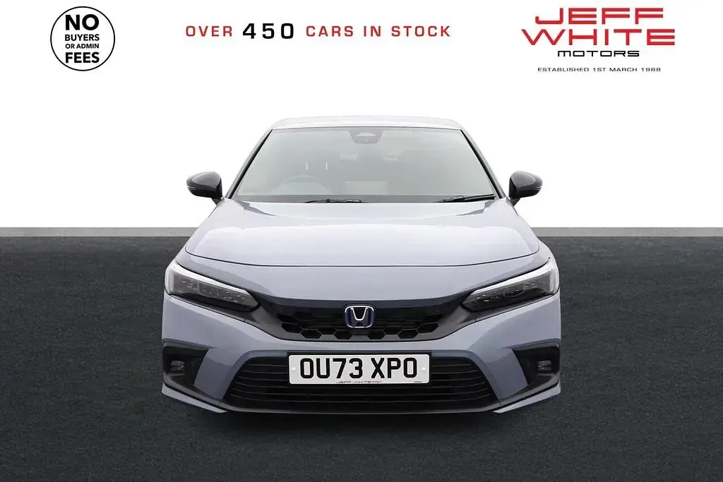 Used Honda Civic Sport 184 HP (135 kW) 2023 Grey Hatchback