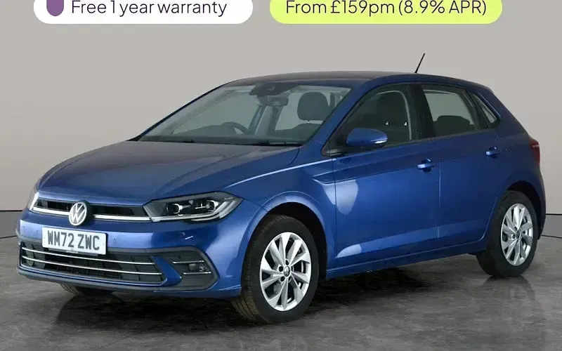 Used VW Polo Style 95 HP (69 kW) 2024 Hatchback