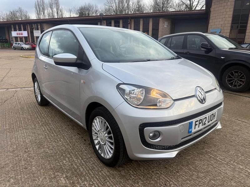 Used VW up! high up! 75 HP (55 kW) 2012 Silver Hatchback